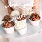 Preview: PARTY DEKO Cupcake TOPPER LOVE SWEET YUM